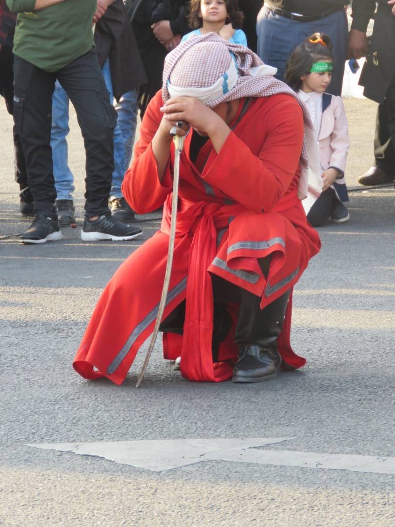 Iranians mark ninth day of Muharram Iranians mark ninth day of Muharram: Photo report