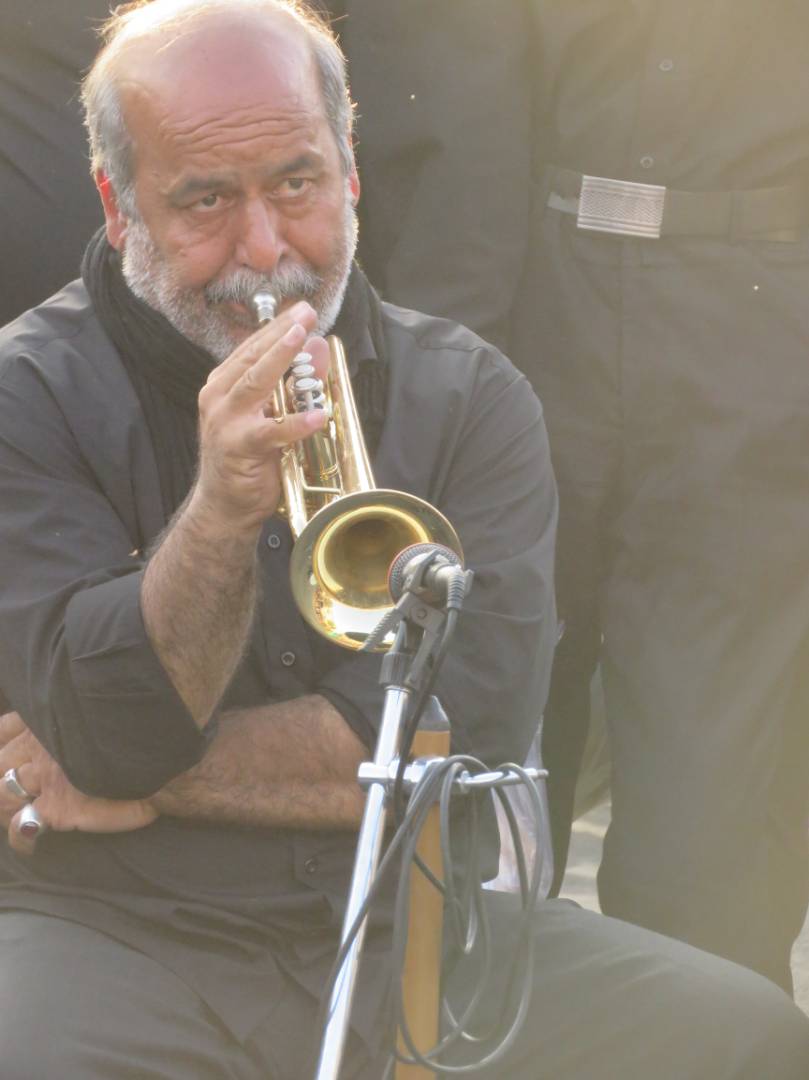 Iranians mark ninth day of Muharram Iranians mark ninth day of Muharram: Photo report