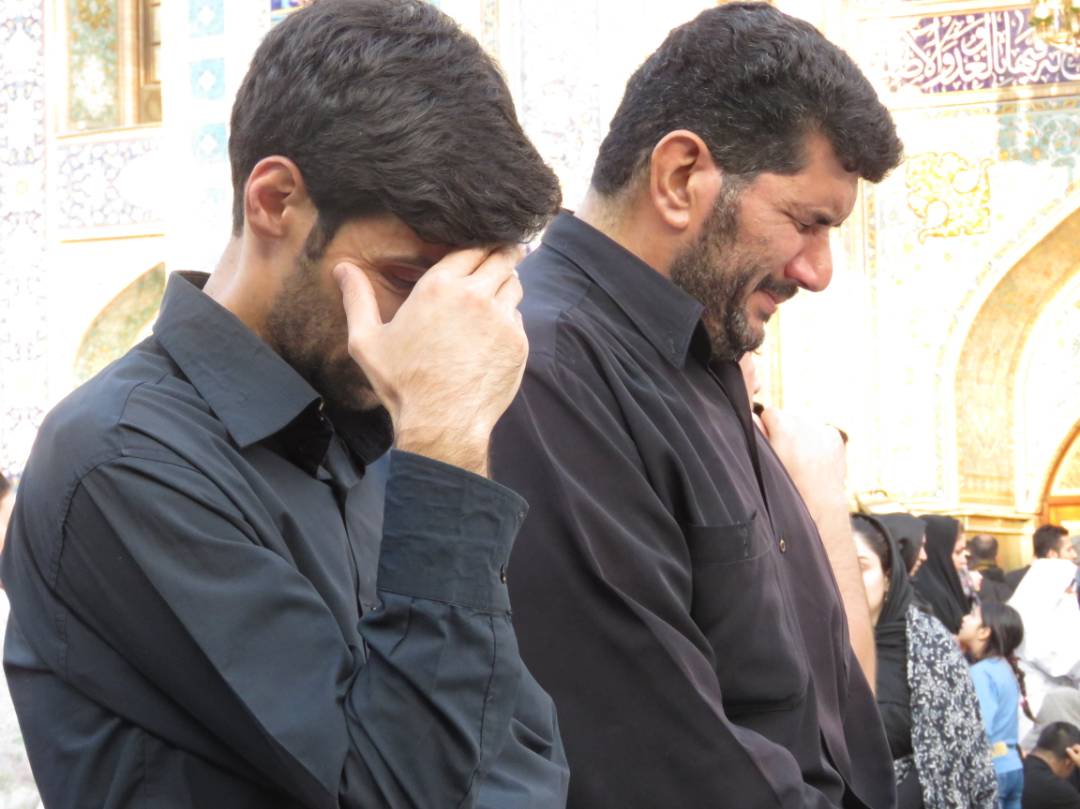 Iranians mark ninth day of Muharram Iranians mark ninth day of Muharram: Photo report