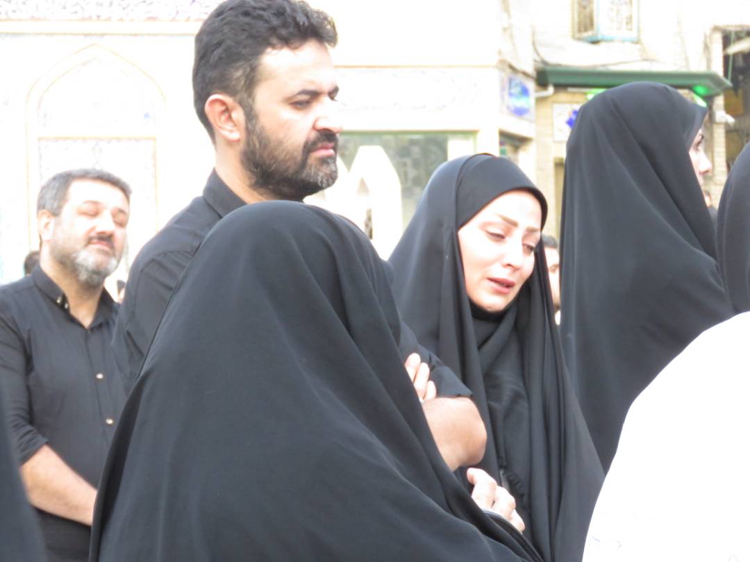 Iranians mark ninth day of Muharram Iranians mark ninth day of Muharram: Photo report