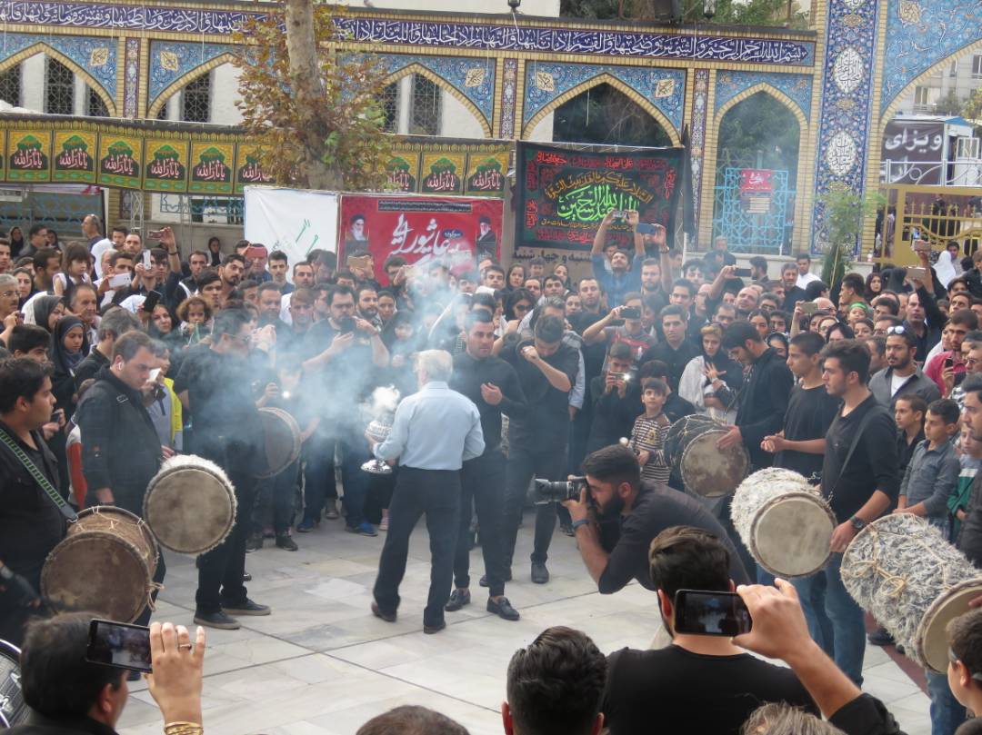 Iranians mark ninth day of Muharram Iranians mark ninth day of Muharram: Photo report