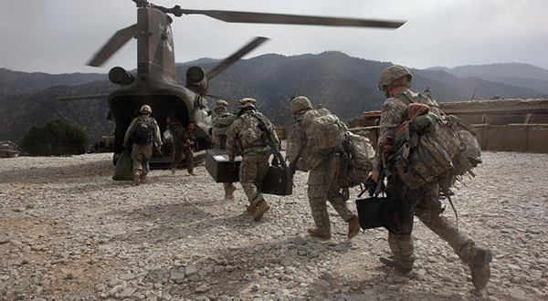 US to Send 3,500 More Troops to Afghanistan