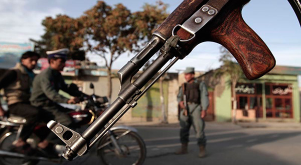 Afghan police