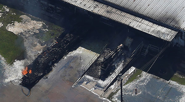 Storm Harvey: New Explosion at Arkema Chemical Plant Causes Massive Fire