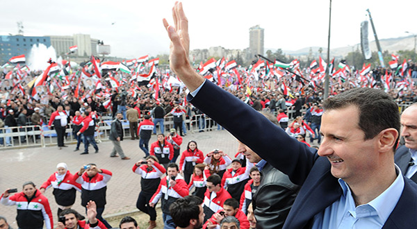 Syrian President Bashar al-Assad