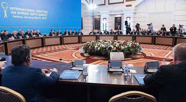 Sixth Round of Astana Talks on Syria Kick Off Sixth Round of Astana Talks on Syria Kicks Off