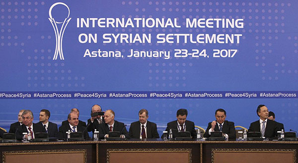 Sixth Round of Syrian Talks Officially Begins In Astana Sixth Round of Syrian Talks Officially Begins In Astana