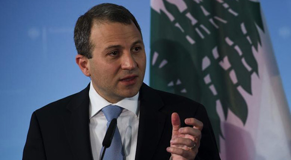 Lebanese FM Gibran Basil