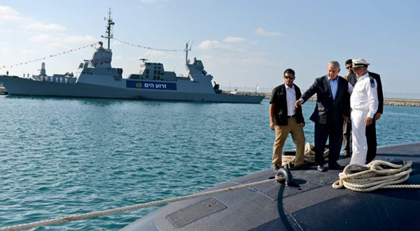 «Israel’s» Submarine Affair: Ex-Senior Bibi Official, Ex-Navy Chief Detained for Questioning