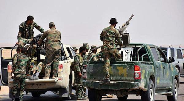 Syrian Armed Forces Clear Oil Field Near Deir Ez-Zor