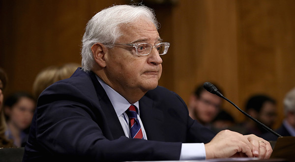 Palestinians Slam US «Israel» Envoy’s False Claims