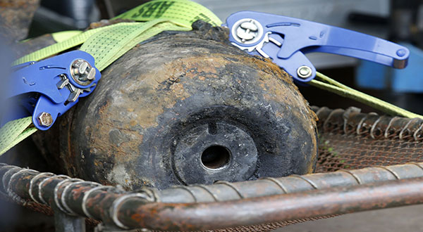 Germany: Huge Evacuation in Frankfurt to Defuse WWII Bomb Germany: Huge Evacuation in Frankfurt to Defuse WWII Bomb