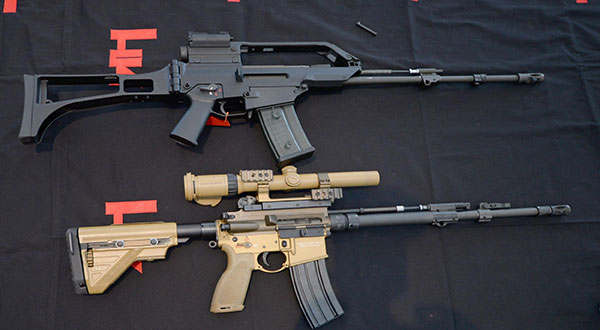 Germany's Heckler & Koch to Stop Selling Guns to ‘Israel' Germany’s Heckler & Koch to Stop Selling Guns to ‘Israel’