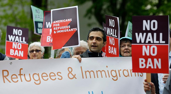 US Court Allows Trump Admin. Ban on Most Refugees