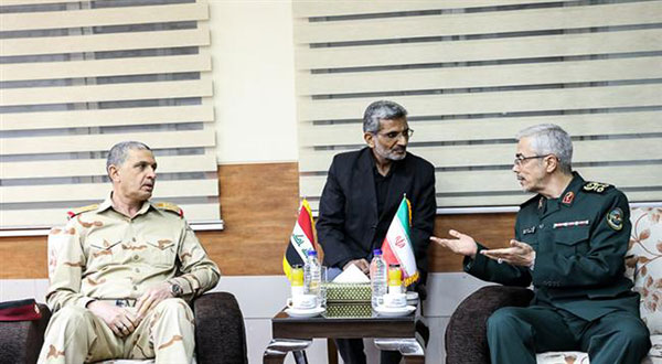 Kurdish Referendum: Iran, Iraq's Senior Military Officials Hold Talks Kurdish Referendum: Iran, Iraq’s Senior Military Officials Hold Talks