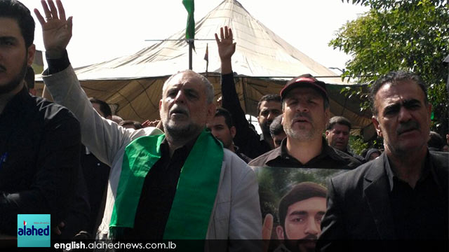 Martyr Hojaji Funeral procession