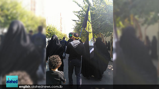 Martyr Hojaji Funeral procession