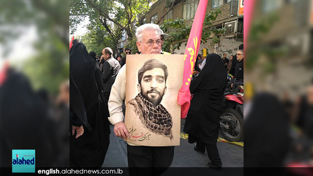 Martyr Hojaji Funeral procession
