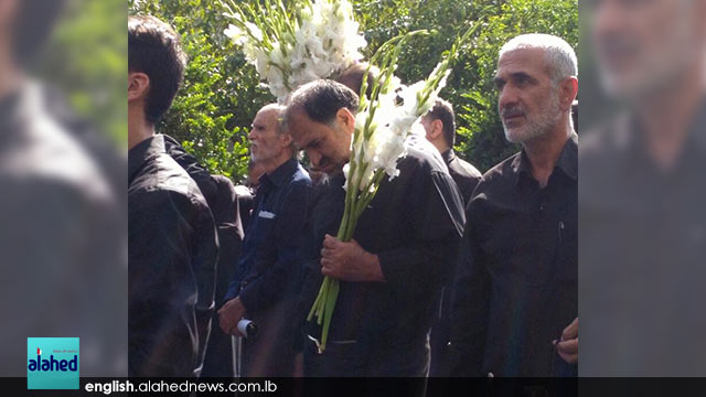 Martyr Hojaji Funeral procession