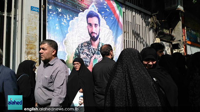 Martyr Hojaji Funeral procession