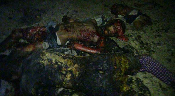 Marib massacre