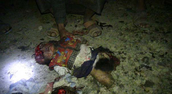 Marib massacre