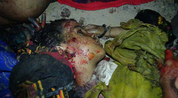 Marib massacre