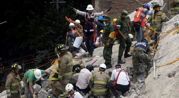 Mexico Earthquake: At Least 224 Dead after Powerful Quake Mexico Earthquake: At Least 224 Dead after Powerful Quake