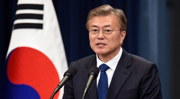 South Korean President 