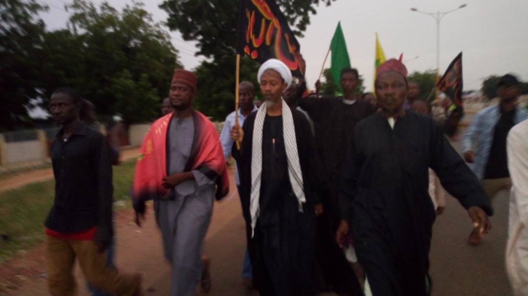 Nigerians Mark Ashura despite Crackdown