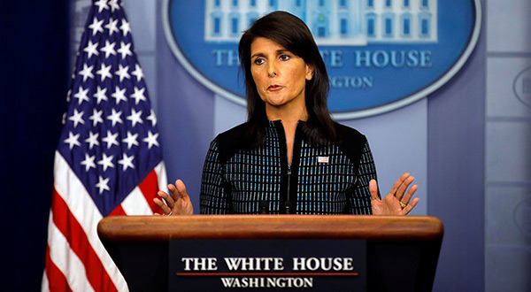 US Envoy Says Washington «Not Satisfied» Till Assad Gone