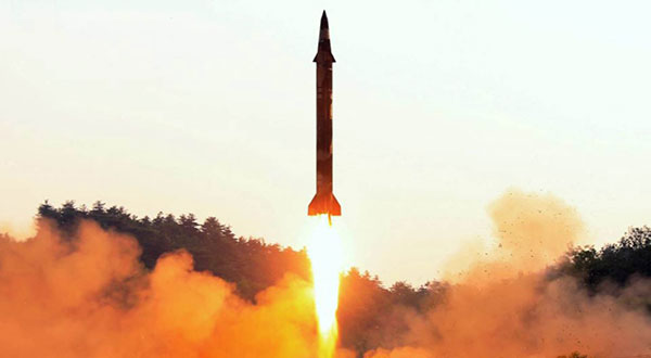 NKorea Fires Missile over Japan into Pacific NKorea Fires Missile over Japan into Pacific