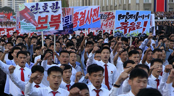 NKorea Rally Provokes Trump Tweets NKorea Rally Provokes Trump Tweets