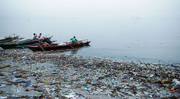 Big Western Brands Polluting Oceans with Cheap Plastic in Philippines Big Western Brands Polluting Oceans with Cheap Plastic in Philippines