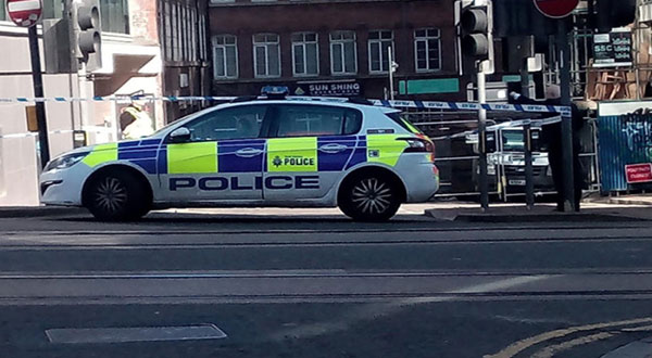 Sheffield Stabbings: Roads Cordoned Off after Two ’Linked’ Attacks in City Center