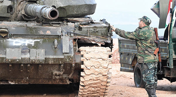 Syria: Army Liberates 1000s of Kilometers from Daesh Syria: Army Liberates 1000s of Kilometers from Daesh