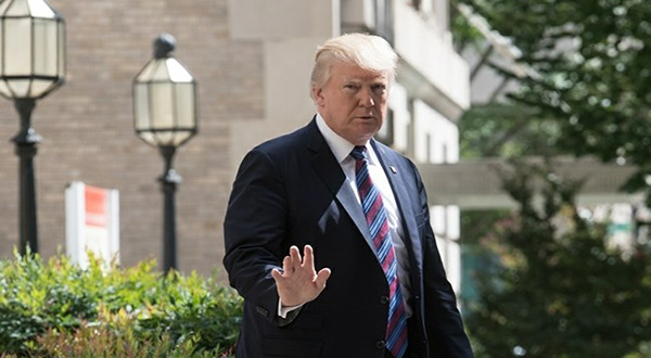 Trump Meets Security Advisers over «Hostile» N Korea Test