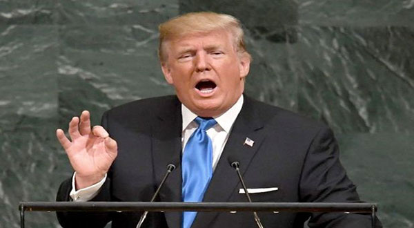 Trump: US May Have No Choice But To ‘Totally Destroy’ NKorea