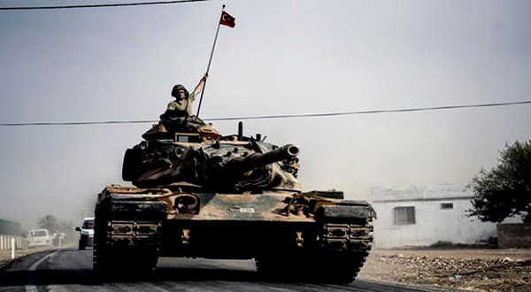 Turkish tank