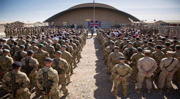 UK Sends More Troops to Iraq