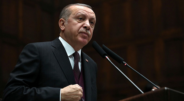 Turkish President Recep Tayyip Erdogan