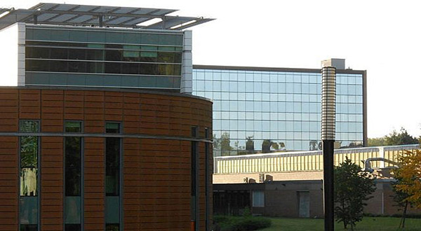 Lille University campus in Villeneuve d'Ascq, northern France
