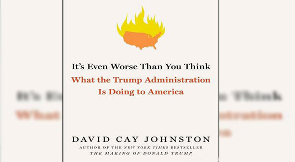 Another Book about Corrupt Trump Admin. Sure To Infuriate the President