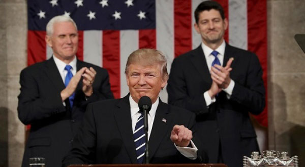 State of the Union: Trump Tackles Iran Deal, Tax Cut and Immigration Plan in First Address