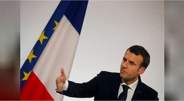 french President Emmanuel Macron