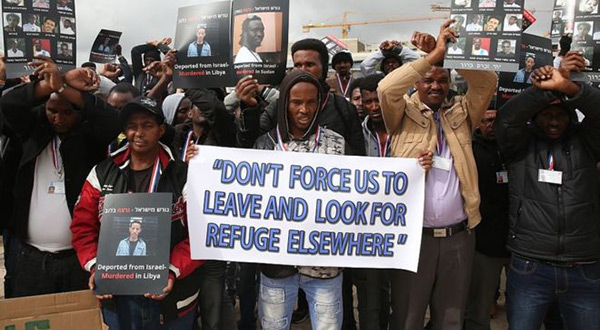 «Israel» Tells African ‘Migrants’ to Leave or Face Imprisonment