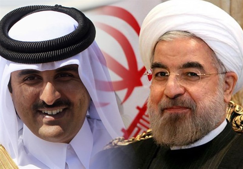 Rouhani Calls Qatari Emir: Military Approach Not Solution in Yemen, Some Regional Countries Adopting Adventure Rouhani Calls Qatari Emir: Military Not Solution to Yemen, Some Regional Countries Adopting Adventure