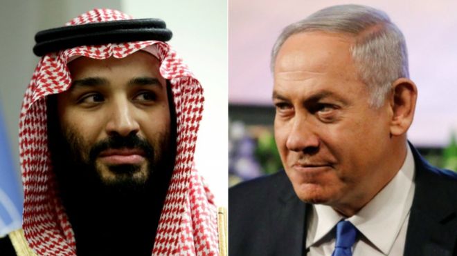 MBS and Netanyahu