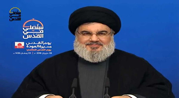 Hezbollah SG Sayyed Hassan Nasrallah