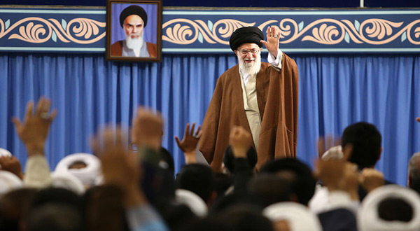 Leader of the Islamic Revolution His Emience Imam Sayyed Ali Khamenei